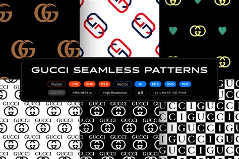 gucci gd pattern|gucci clothing patterns.